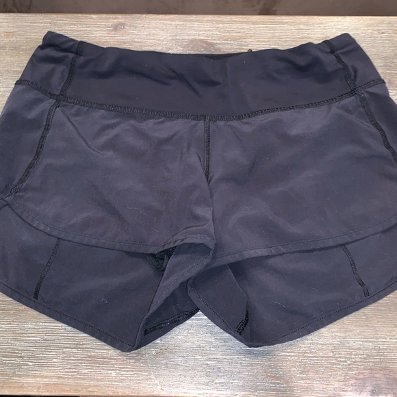 lululemon athletica Pants - Lululemon Speed-Up Low Rise Short